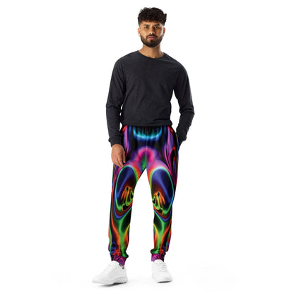 Electric Neon Rave Joggers - Festival Ready