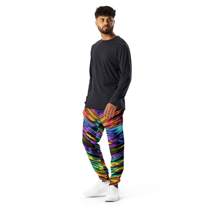 Electric Neon Joggers - Rave Ready Streetwear