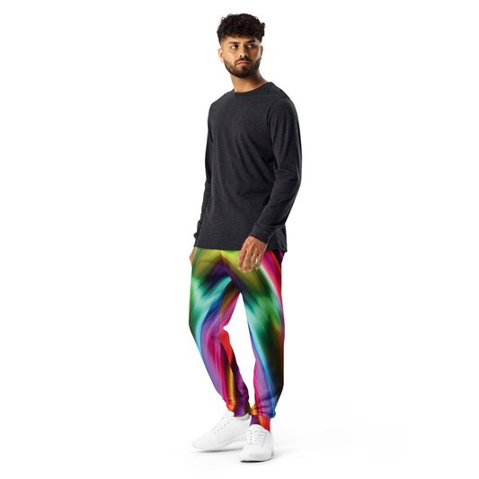 Electric Neon Joggers for Raves & Festivals