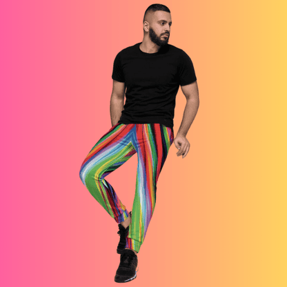 Electric Neon Joggers for Ultimate Festival Vibes