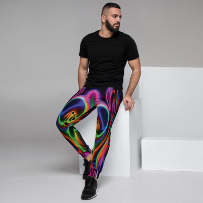 Electric Neon Rave Joggers - Festival Ready