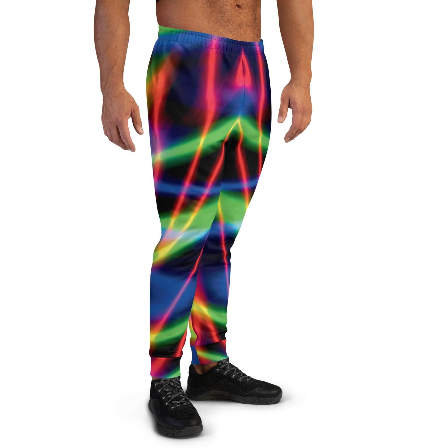 Electric Neon Joggers for Raves & Festivals