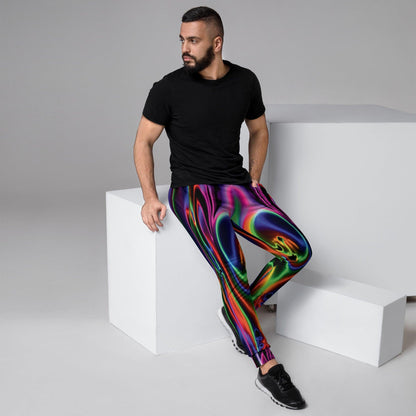 Electric Neon Rave Joggers - Festival Ready