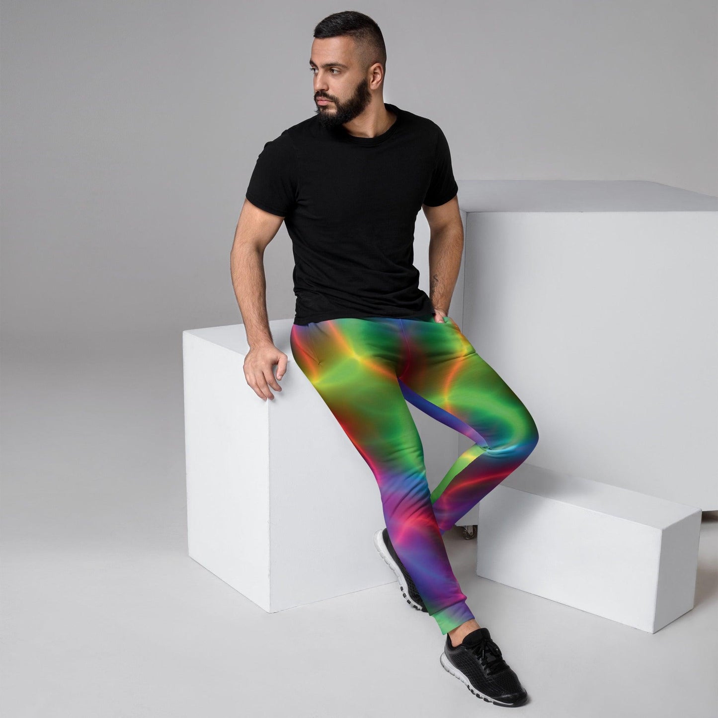 Electric Neon Joggers for Raves & Festivals