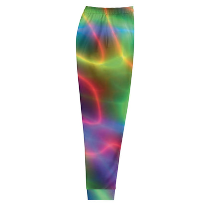 Electric Neon Joggers for Raves & Festivals