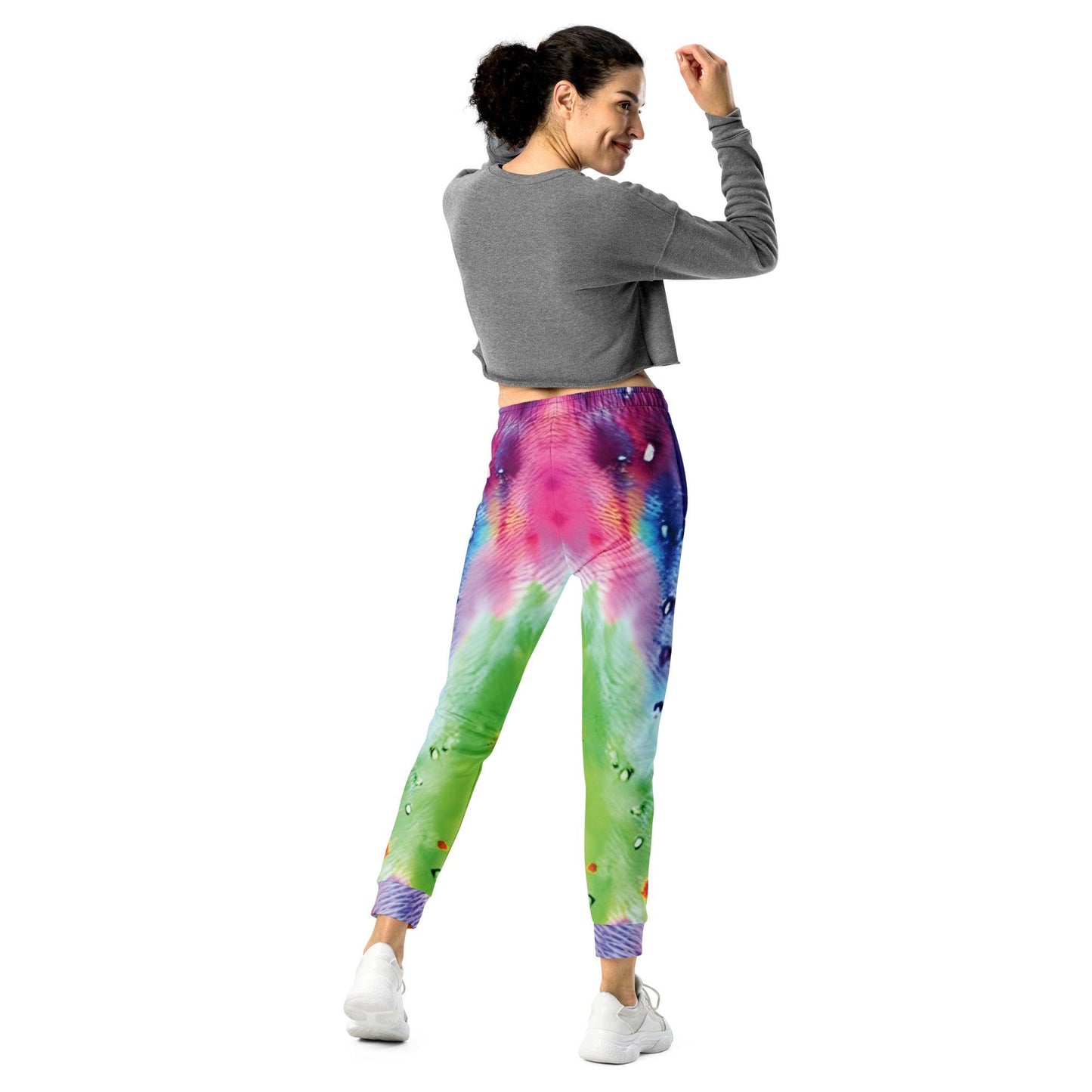 Eco-Friendly Vibrant Women's Joggers for Festivals