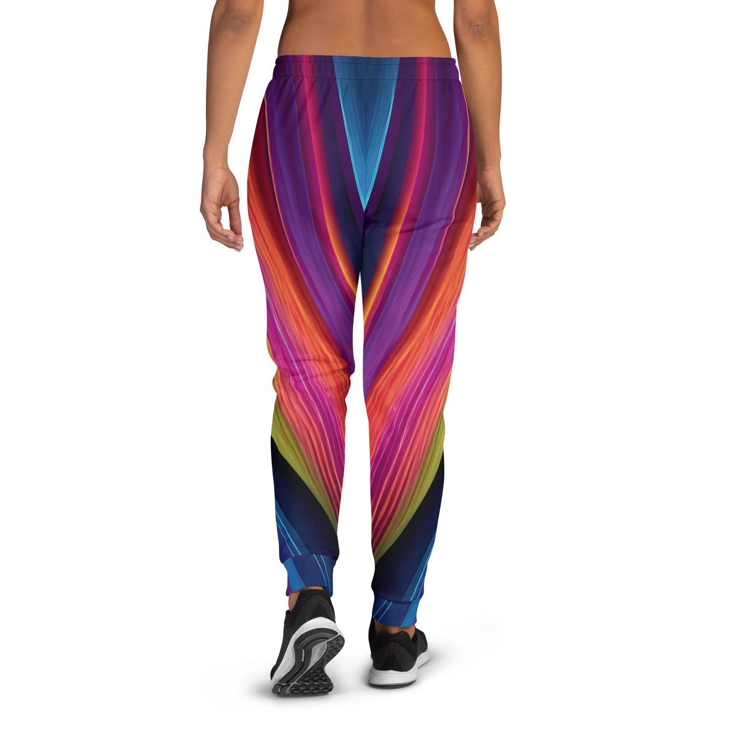 Vibrant Women's Eco-Friendly Festival Joggers