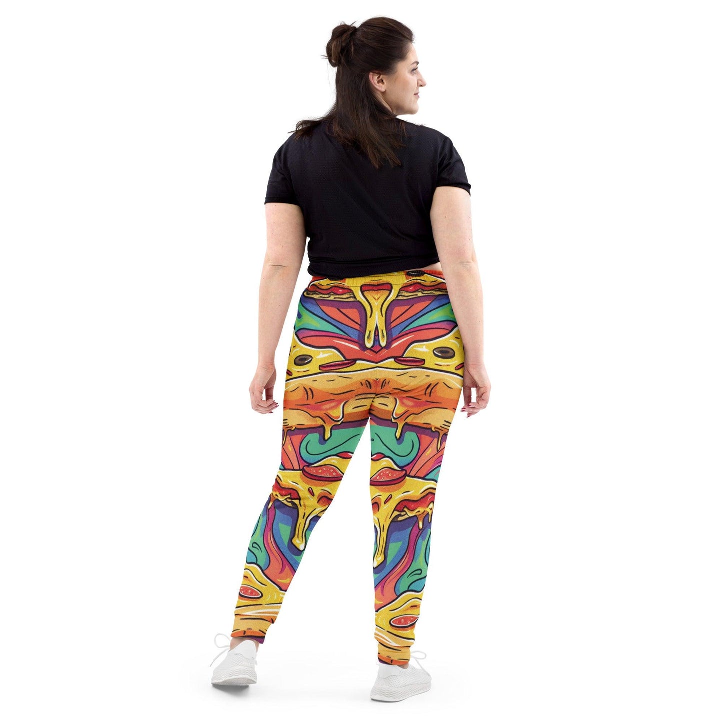 Vibrant Women's Eco-Friendly Festival Joggers