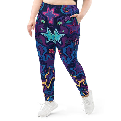 Vibrant Women's Festival Joggers