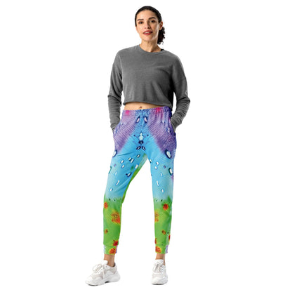 Eco-Friendly Vibrant Women's Joggers for Festivals