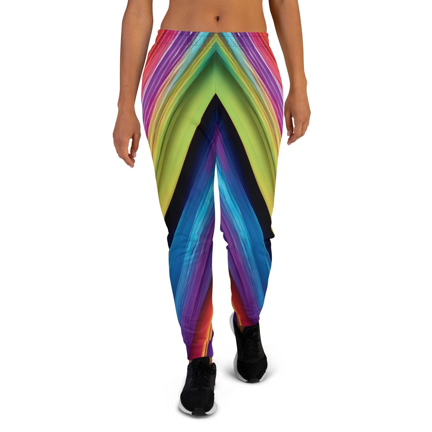 Vibrant Women's Eco-Friendly Festival Joggers