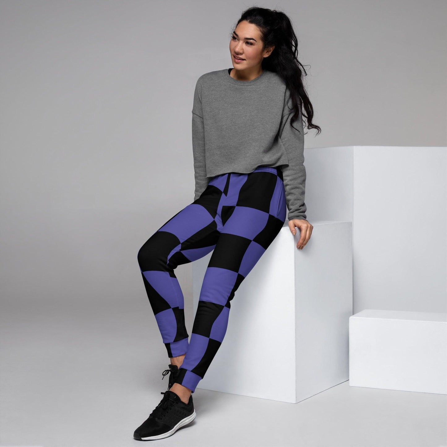 Vibrant Women's Festival Joggers - Eco-Friendly & Comfortable