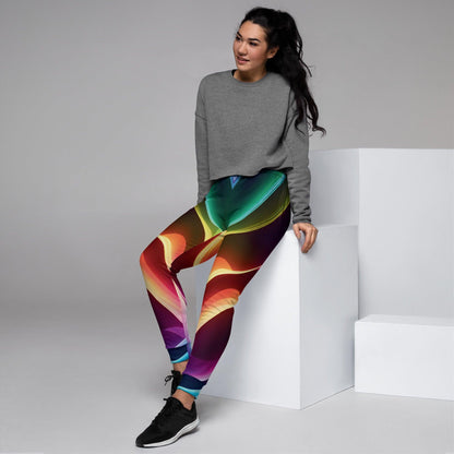 Vibrant Women's Eco-Friendly Joggers for Festivals