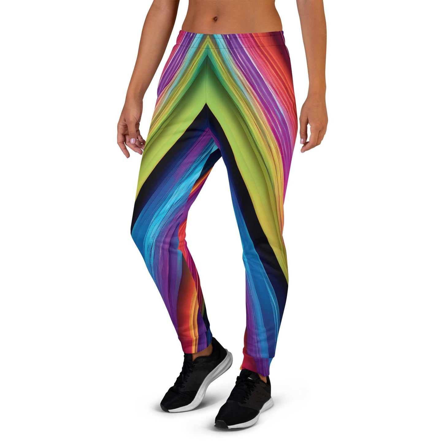 Vibrant Women's Eco-Friendly Festival Joggers