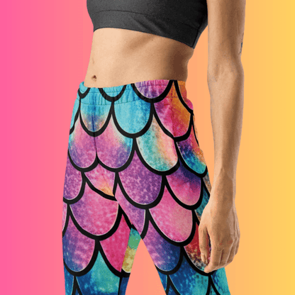 Eco-Friendly Festival Joggers for Women with Pockets – Perfect for Rave Vibes