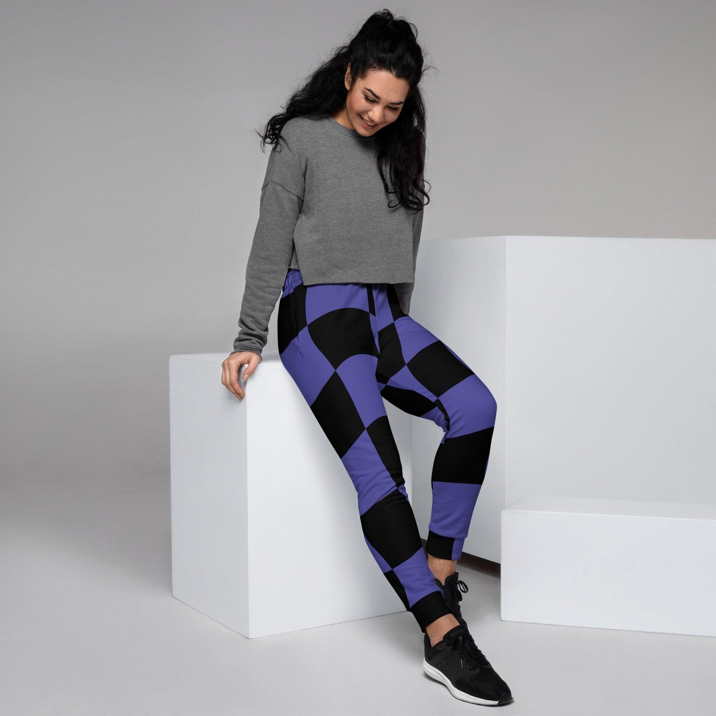 Vibrant Women's Festival Joggers - Eco-Friendly & Comfortable