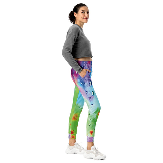 Eco-Friendly Vibrant Women's Joggers for Festivals