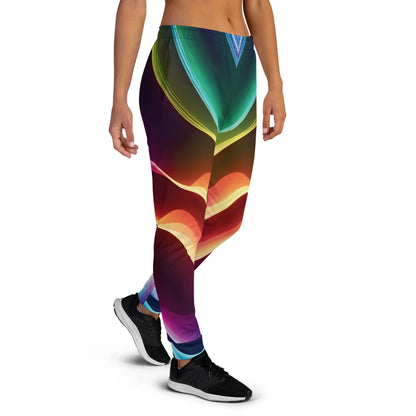 Vibrant Women's Eco-Friendly Joggers for Festivals