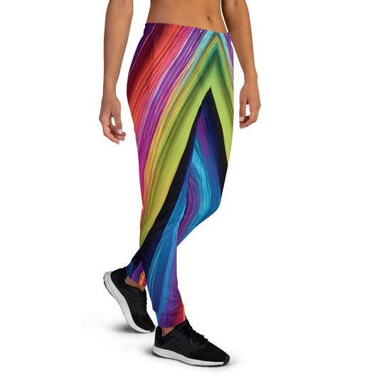 Vibrant Women's Eco-Friendly Festival Joggers