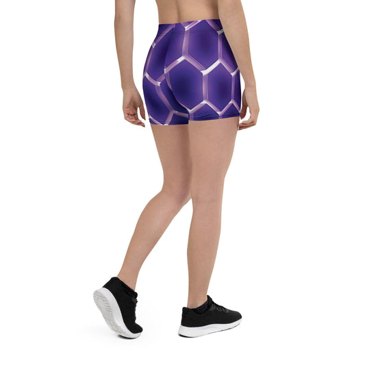 Vibrant Abstract Festival Shorts for EDM Lovers