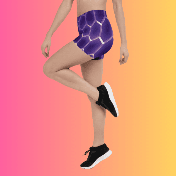 Bold and Colorful Abstract Festival Shorts for EDM Lovers