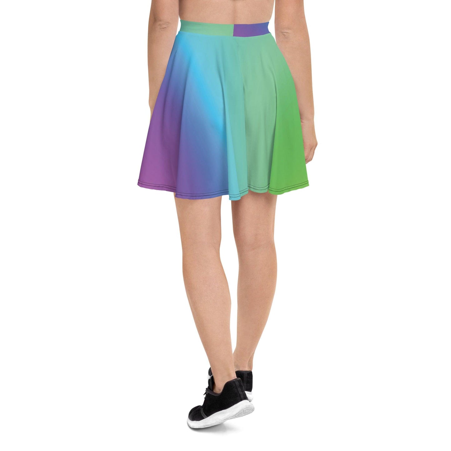 Radiant Skater Skirt - Perfect for Festivals and Raves