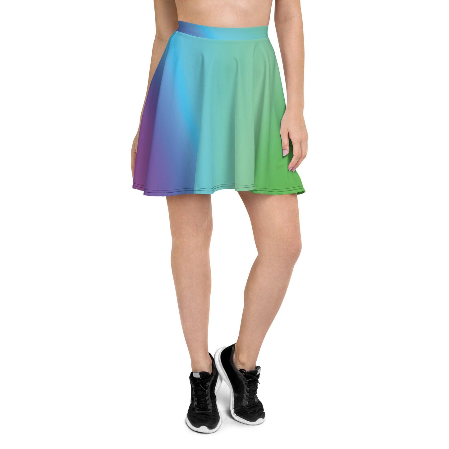 Radiant Skater Skirt - Perfect for Festivals and Raves