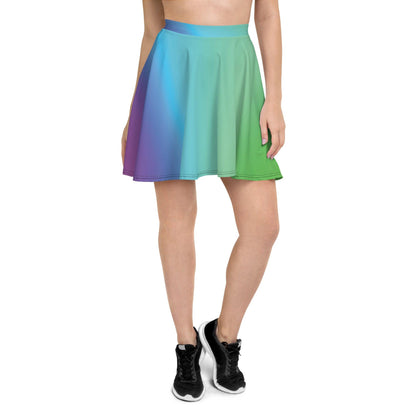 Radiant Skater Skirt - Perfect for Festivals and Raves