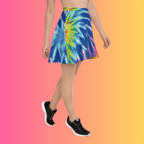 Woman's Festie Skater Skirt