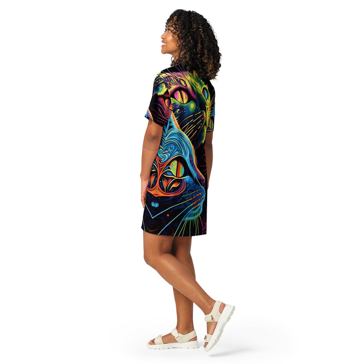 Versatile Festival T-Shirt Dress