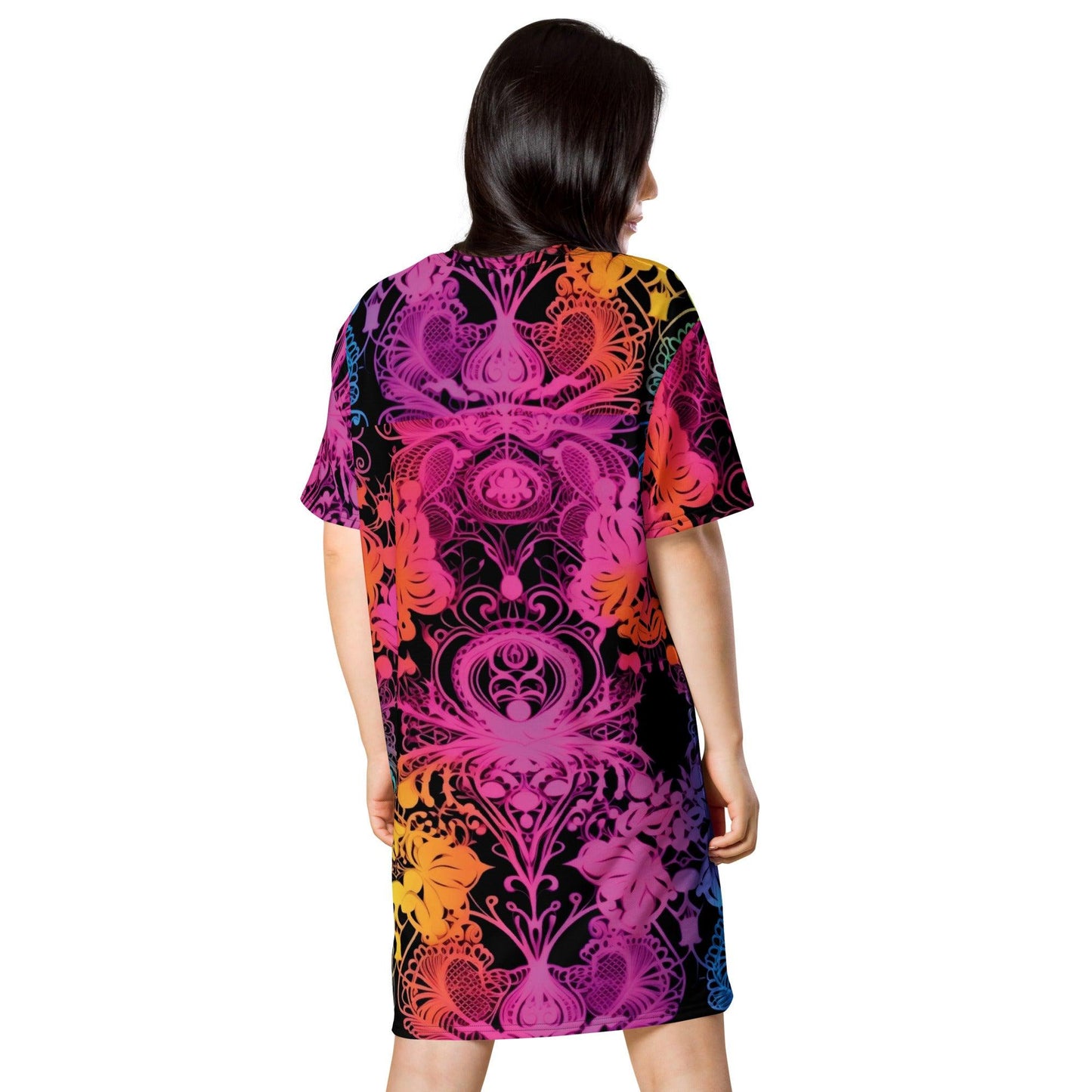 Versatile T-Shirt Dress for Festivals & Everyday Wear