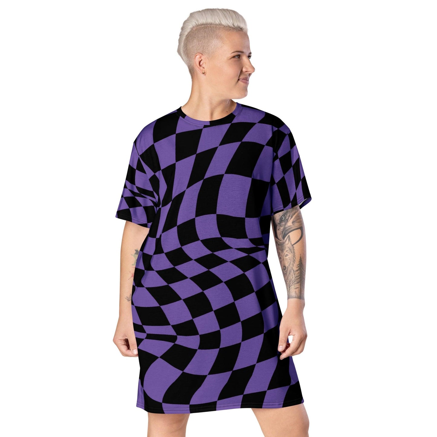 Custom Versatile T-Shirt Dress for Festivals