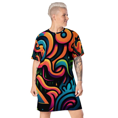 Ultimate Playful T-Shirt Dress for Festivals & Parties