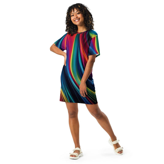 Versatile T-Shirt Dress for Festivals & Everyday Wear