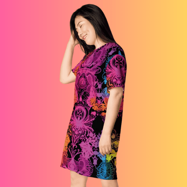 Festie T-Shirt Dress