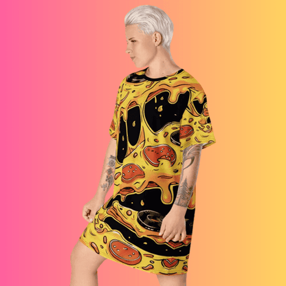 Fun and Versatile T-Shirt Dress for Festivals and Raves