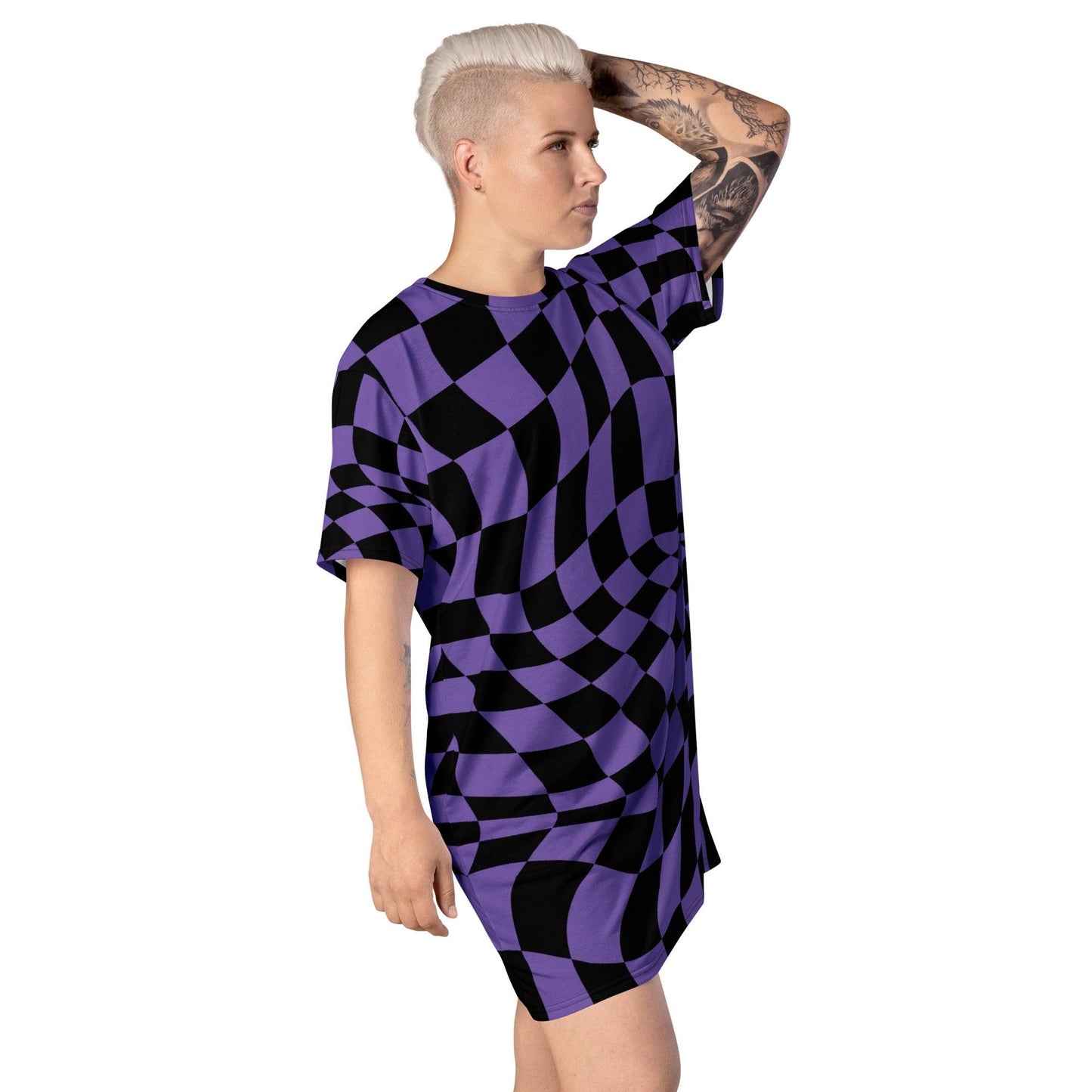 Custom Versatile T-Shirt Dress for Festivals