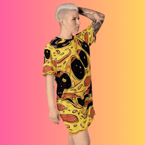 Fun and Versatile T-Shirt Dress for Festivals and Raves