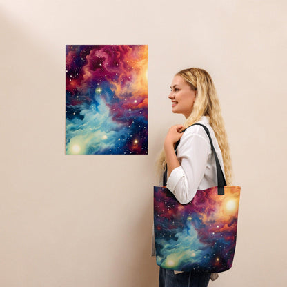 Galaxy Tote Bag - Ultimate Festival & Rave Companion