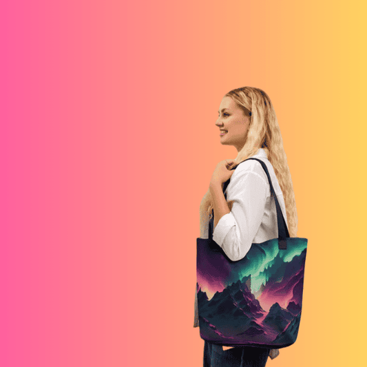 Northern Lights Festival Tote Bag – Your Ultimate Rave Companion