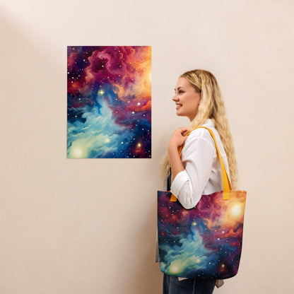 Galaxy Tote Bag - Ultimate Festival & Rave Companion