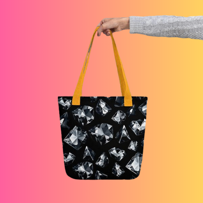 Diamond Tote Bag for Raves and Festivals