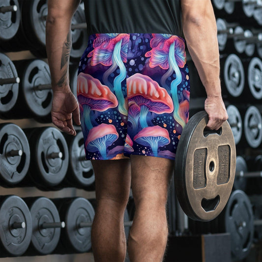 Unisex All-Over Print Athletic Long Shorts for Festivals