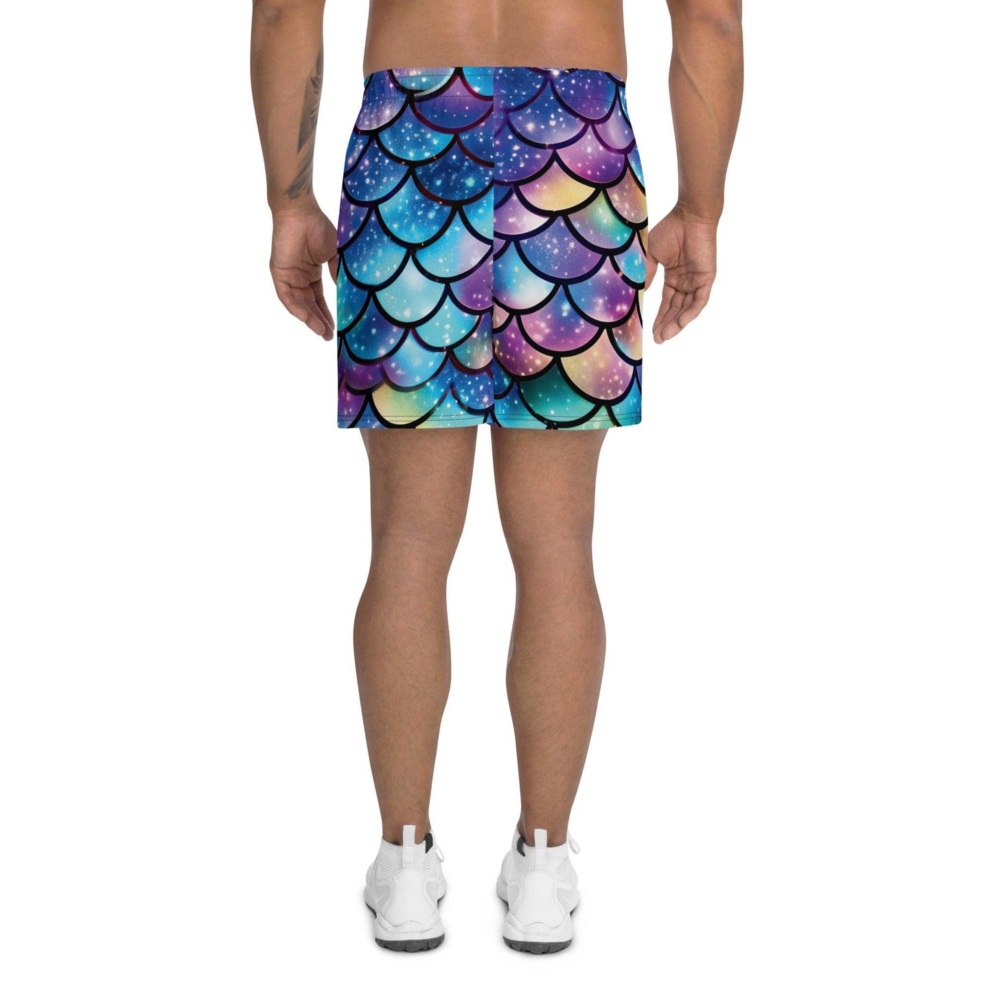 All-Over Print Unisex Athletic Long Shorts for Festivals