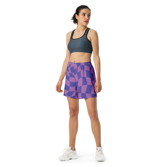 All-Over Print Unisex Athletic Long Shorts for Festivals