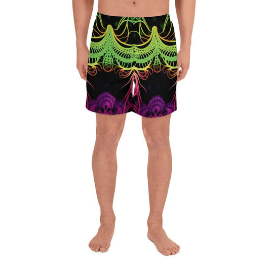 All-Over Print Unisex Athletic Long Shorts for Festivals