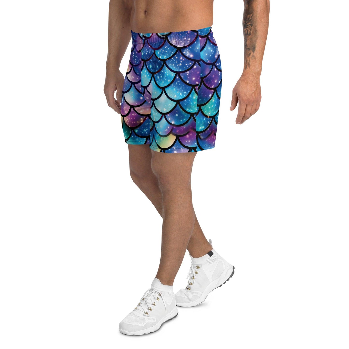 All-Over Print Unisex Athletic Long Shorts for Festivals