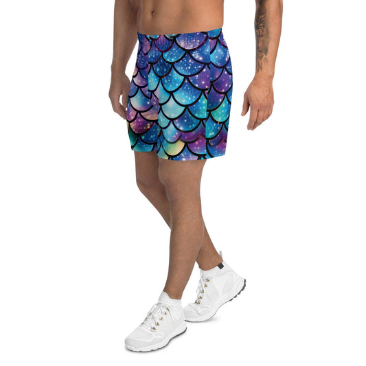 All-Over Print Unisex Athletic Long Shorts for Festivals