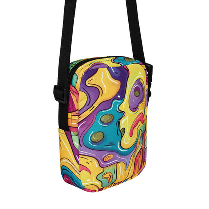 Playful Utility Crossbody Bag - Perfect for Festivals