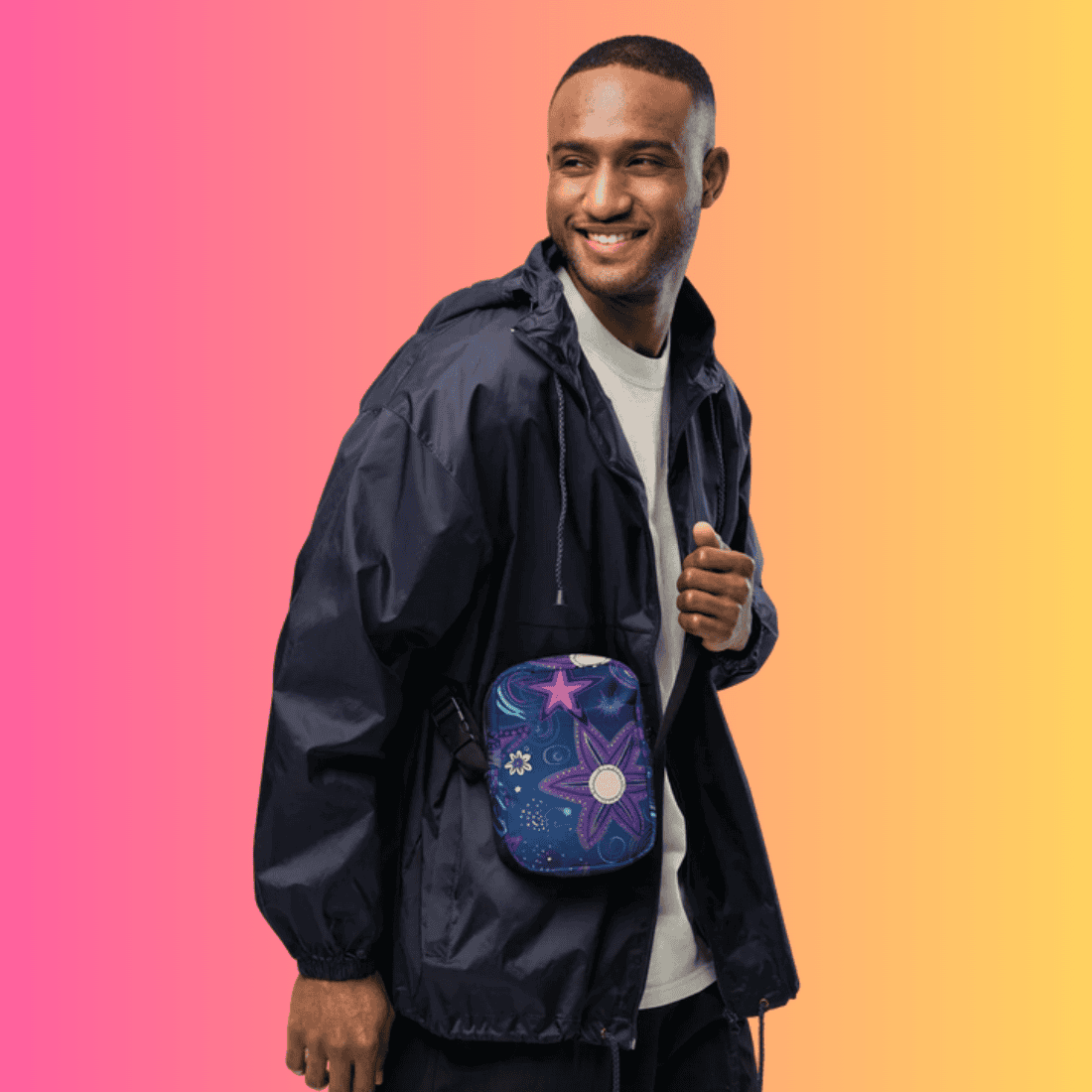 Chic Utility Crossbody Bag for Festival Vibes